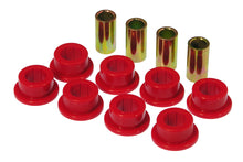 Load image into Gallery viewer, Prothane 75-82 Chevy Corvette Rear Strut Rod Bushings - Red