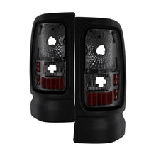 Load image into Gallery viewer, xTune Dodge Ram 1500/2500/3500 94-01 Euro Style Tail Lights Smoke ALT-ON-DRAM94-SM