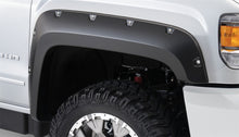 Load image into Gallery viewer, Bushwacker 15-18 GMC Sierra 2500 HD Pocket Style Flares 2pc - Black