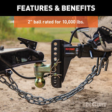 Load image into Gallery viewer, Curt Replacement Dual-Ball for Adjustable Channel Mount