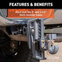 Load image into Gallery viewer, Curt Replacement Rebellion XD Tongue and Hitch Lock Set