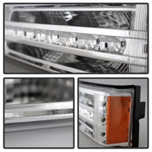 Load image into Gallery viewer, xTune Chevy Silverado 03-06 / Avalanche 02-06 LED Bumper Lights Chrome CBL-JH-CS03-LED-C