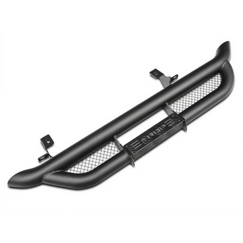 RBP RX-3 Step Bars 07-17 Jeep Wrangler (2 Door Only) - Black