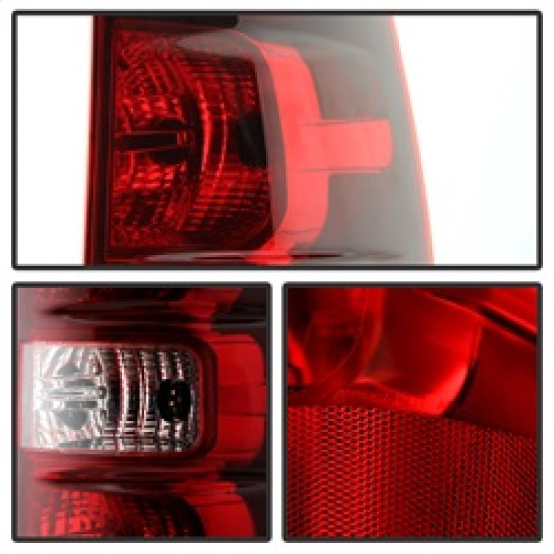 xTune Chevy Suburban 07-13 Passenger Side Tail Lights OEM Right ALT-JH-CSUB07-OE-R