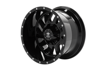 Load image into Gallery viewer, RBP 65R Glock 20x12 8x170 BP / 4.75 BS -44mm Offset 129mm CB (Hub Centric) Gloss Black Wheel
