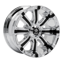 Load image into Gallery viewer, RBP 94R 20x9.0 8x170 BP / 5 BS 0mm Offset 129mm CB (Hub Centric) Chrome w/Black Inserts Wheel