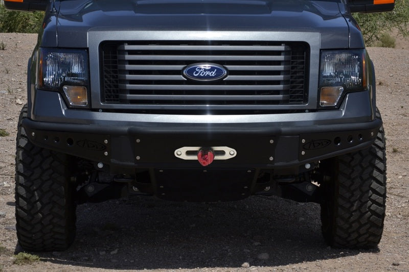 Addictive Desert Designs 09-14 Ford F-150 Venom Front Bumper w/ Winch Mount