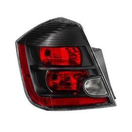 xTune Nissan Sentra 2.5L Se-R 07-09 Driver Side Tail Lights - OEM Left ALT-JH-NS07-OE-BK-L