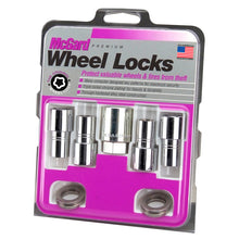 Load image into Gallery viewer, McGard Wheel Lock Nut Set - 4pk. (Long Shank Seat) M12X1.5 / 13/16 Hex / 1.75in. Length - Chrome