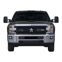 Load image into Gallery viewer, RBP RX-3 Series Studded Frame 1pc. Grille 15-17 Chevrolet Silverado HD 1500 - Black