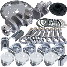 Load image into Gallery viewer, Eagle Ford 302 Serpentine 164 Tooth Flexplate Balanced Rotating Assembly 5.400in I-Beam +.040 Bore