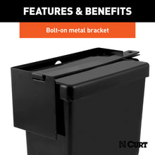 Load image into Gallery viewer, Curt 5-7/8in x 5-3/8in x 3-1/2in Breakaway Battery Case w/Lockable Bar