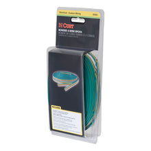 Load image into Gallery viewer, Curt Bonded 4-Way Trailer Wiring (16 Wire Gauge 25ft Spool)