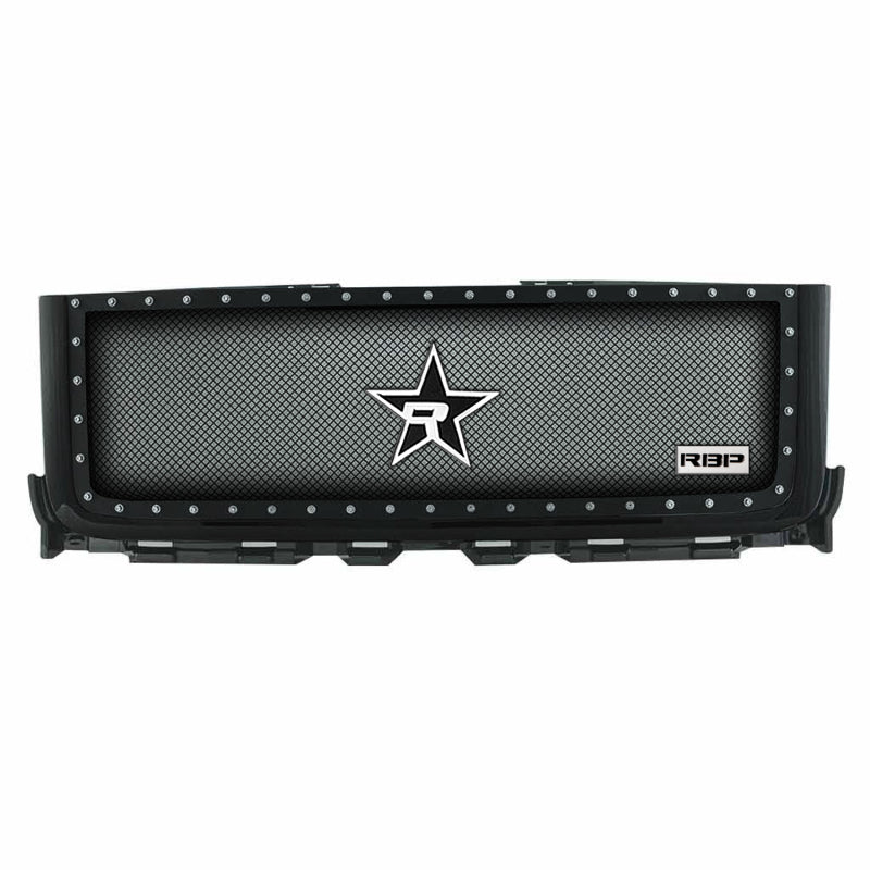 RBP NDX Series All Black Grille 11-14 GMC Sierra 2500/3500