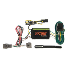 Load image into Gallery viewer, Curt 95-98 Jeep Grand Cherokee Custom Wiring Harness (4-Way Flat Output)