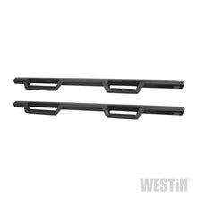 Load image into Gallery viewer, Westin/HDX 16-18 Nissan Titan XD Crew / 17-18 Titan Crew Cab Drop Nerf Step Bars - Textured Black