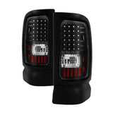 xTune Dodge Ram 1500 94-01 / Ram 2500/3500 94-02 LED Tail Lights Black ALT-ON-DRAM94-LED-BK