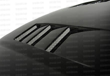 Load image into Gallery viewer, Seibon 99-00 Honda Civic (EM1/EJ6/7/8/EK9) TS-Style Carbon Fiber Hood