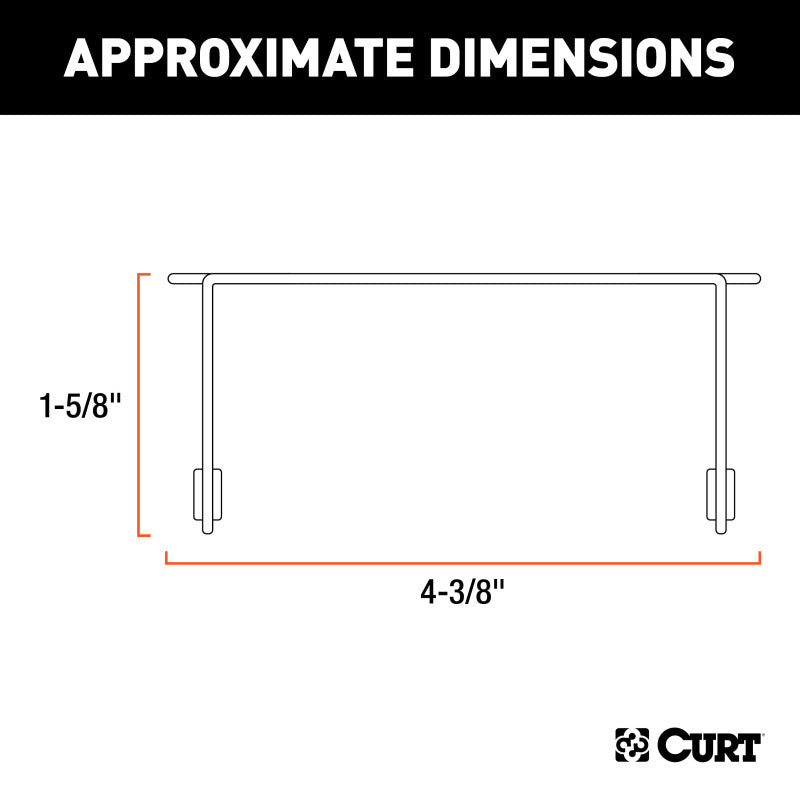 Curt TriFlex Trailer Brake Controller Mounting Bracket