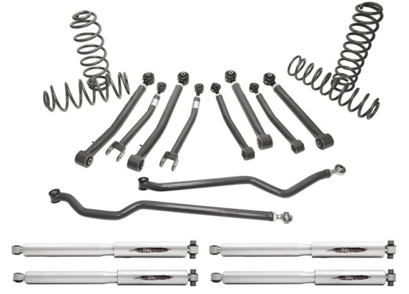 Belltech 18-19 Wrangler Rubicon JL 4dr 4in. Lift Lift Kit