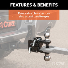 Load image into Gallery viewer, Curt Replacement Adjustable Multipurpose Ball Mount Head for 45049