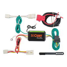 Load image into Gallery viewer, Curt 17-19 Hyundai Elantra Custom Wiring Harness (4-Way Flat Output)
