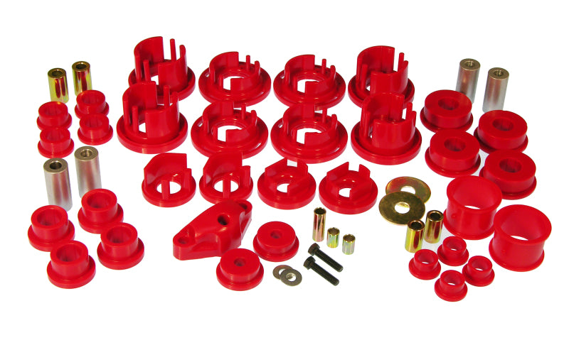 Prothane 08-10 Subaru STI/WRX Total Kit - Red