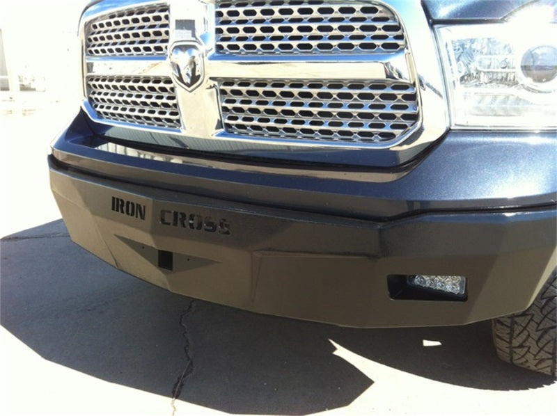 Iron Cross 13-18 Ram 1500 (Non Express/Sport) RS Series Front Bumper - Gloss Black