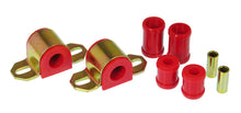 Load image into Gallery viewer, Prothane 67-81 Chevy Camaro/Firebird Rear Sway Bar Bushings - 7/8in 2-Bolt - Red