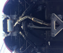 Load image into Gallery viewer, AVO 2016+ Mazda Miata ND MX5 1.5L Dual Twin 2in Rolled Tip Exhaust (Incl 5in Metal Cat Converter)