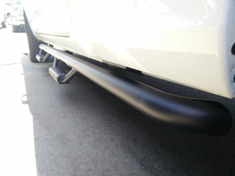 RBP RX-7 Step Bars 09-17 Ram 1500/2500/3500/4500/5500 Crew Cab 6.4ft. Bed (Mid Box) - Black