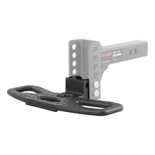 Load image into Gallery viewer, Curt Adjustable Channel Mount Hitch Step