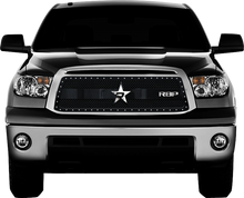 Load image into Gallery viewer, RBP RX-3 Series Studded Frame 1pc. Grille 10-13 Toyota Tundra (Except Limited) - Black