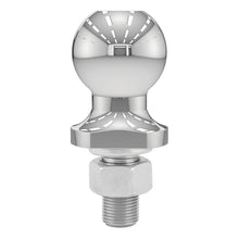 Load image into Gallery viewer, Curt 1-7/8in ATV/Lawn Tractor Hitch &amp; Tow Ball (2000lbs Chrome Packaged)