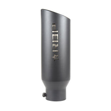Load image into Gallery viewer, RBP RX-7 High Heat Textured Exhaust Tip Inlet 4in. / Outlet 6in. / Length 18in. - Black