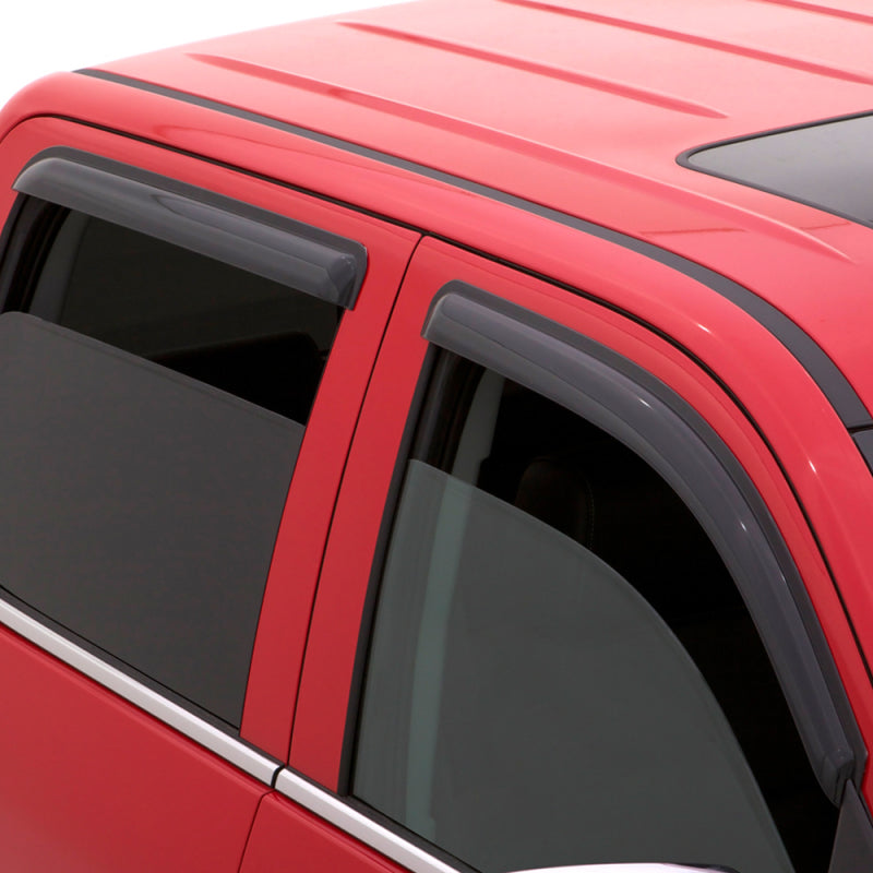 AVS 92-00 Mitsubishi Montero Ventvisor Outside Mount Window Deflectors 4pc - Smoke