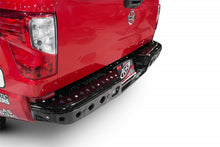 Load image into Gallery viewer, Addictive Desert Designs 16-18 Nissan Titan Venom Rear Bumper w/ Backup Sensor Cutouts