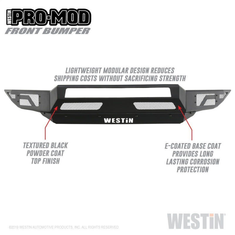 Westin 15-17 Ford F-150 Pro-Mod Front Bumper