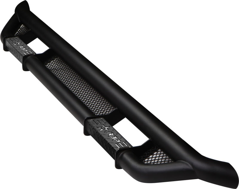 RBP RX-3 Step Bars 99-16 Ford F250/F350 Supercab (All Beds) - Black