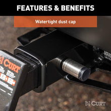 Load image into Gallery viewer, Curt 5/8in Hitch Lock (2in Receiver Barbell Stainless)