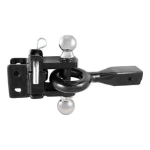 Load image into Gallery viewer, Curt Adjustable Multipurpose Ball Mount (2in Shank 2in &amp; 2-5/16in Balls)