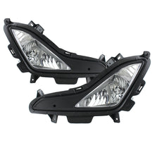 Load image into Gallery viewer, Spyder Hyundai Elantra 2014+ OEM Style Fog Lights W/Switch Clear FL-HYE2014-C