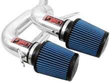 Load image into Gallery viewer, Injen 08-09 535i E60 3.0L L6 Twin intake &amp; AMSOIL Filters Polished Short Ram Intake