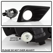 Load image into Gallery viewer, Spyder 16-17 Nissan Altima Sedan OEM Fog Lights w/Switch - Clear (FL-NA16-C)