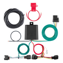 Load image into Gallery viewer, Curt 20-21 Nissan Rogue Sport Custom Wiring Harness (4-Way Flat Output)