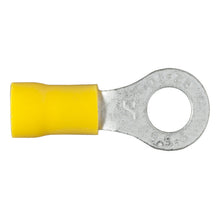 Load image into Gallery viewer, Curt Ring Terminals (12-10 Wire Gauge 1/4in Stud Size 100-Pack)