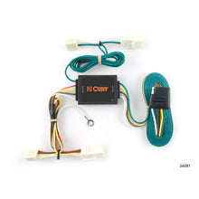 Load image into Gallery viewer, Curt 04-06 Chevrolet Aveo5 Custom Wiring Harness (4-Way Flat Output)