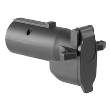 Load image into Gallery viewer, Curt Adapter w/Alarm (7-Way RV Blade to 6-Way Round Trailer Center Pin Auxiliary)