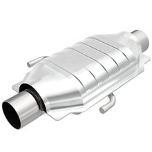 Load image into Gallery viewer, MagnaFlow Universal Catalytic Converter 3 W/Dual Air