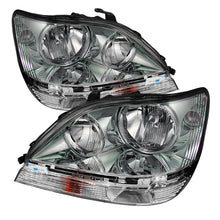 Load image into Gallery viewer, xTune Lexus Rx300 99-03 Halogen Only (Bulbs Not Included) OEM Style Headlights Chrome PRO-JH-LRX99-C